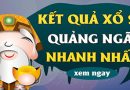 Kết quả xổ số Quảng Ngãi 16-11-2024