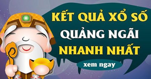 Kết quả xổ số Quảng Ngãi 26-10-2024