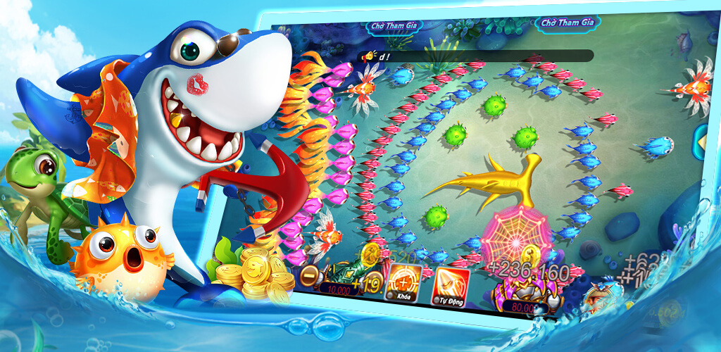  Giao diện Bắn cá Bingo ABC8 với đồ họa 3D sắc nét