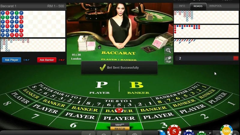  Bảng lịch sử ván Baccarat tại 789win giúp chọn cửa cược.