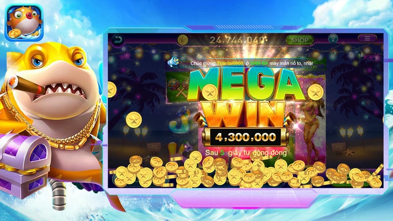  Kết hợp súng và vật phẩm trong bắn cá 78WIN để săn boss