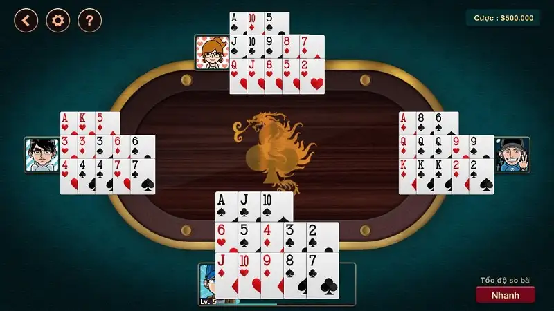 Kỹ thuật xếp ba chi tối ưu giúp tăng winrate ở W88
